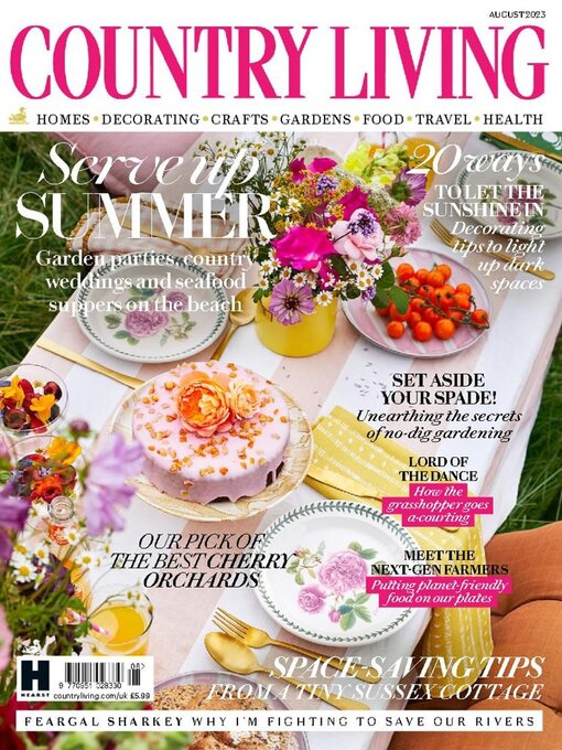 Title details for Country Living UK by Hearst Magazines UK - Available